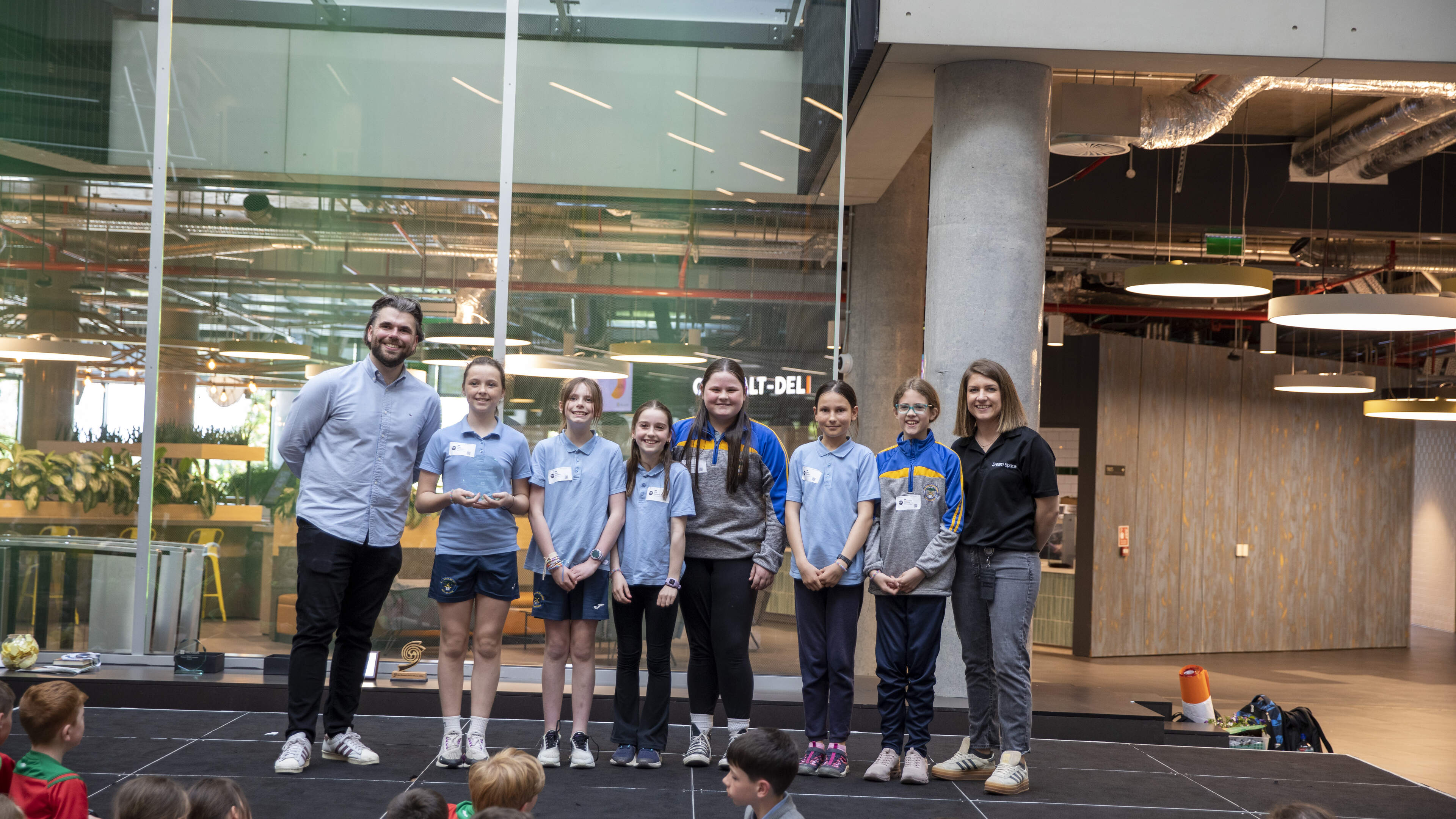 Tipperary school wins ‘global goal’ award at Microsoft Dream Space showcase event
